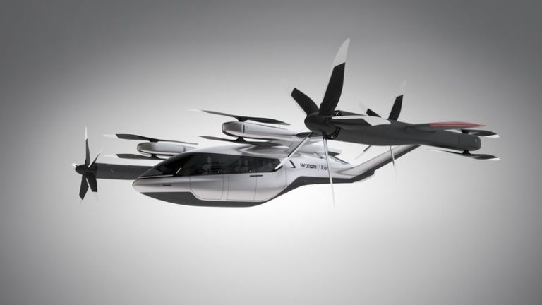 Uber and Hyundai release plans for a flying car